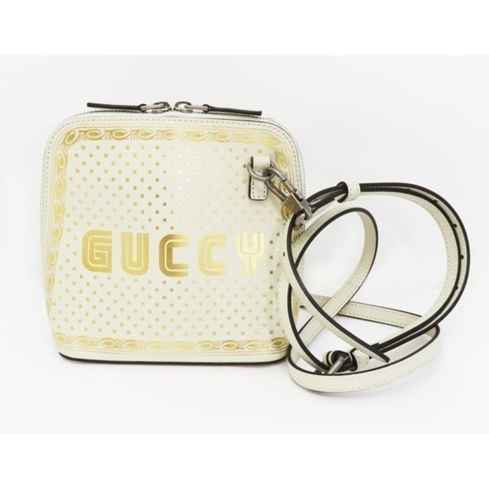 Gucci Guccy Print Shoulder Bag